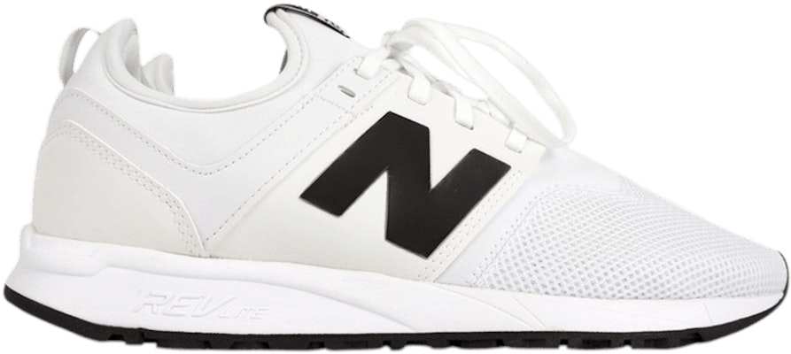 (Grade School) New Balance 247 'White Black' KL247WBG Buy (Grade School) New Balance 247 'White Black' KL247WBG