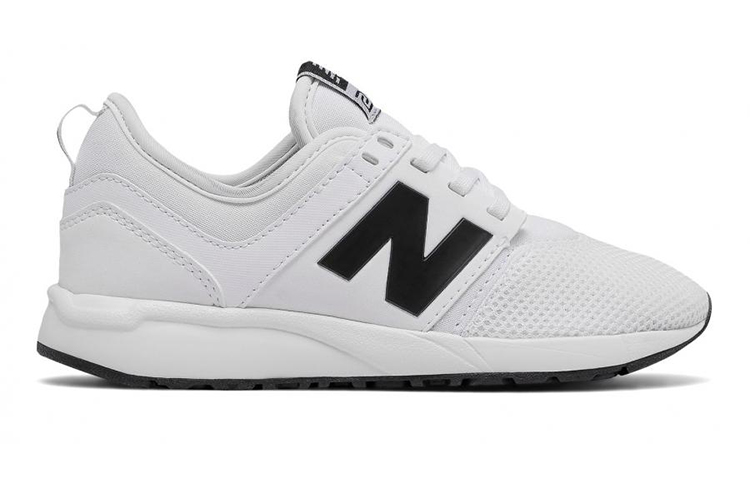 Order (New Balance Kinderschoenen) New Balance 247 ''Wit Zwart'' KL247WBG