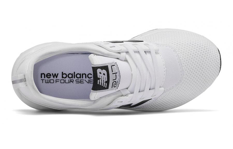Lookbook (New Balance Kinderschoenen) New Balance 247 ''Wit Zwart'' KL247WBG