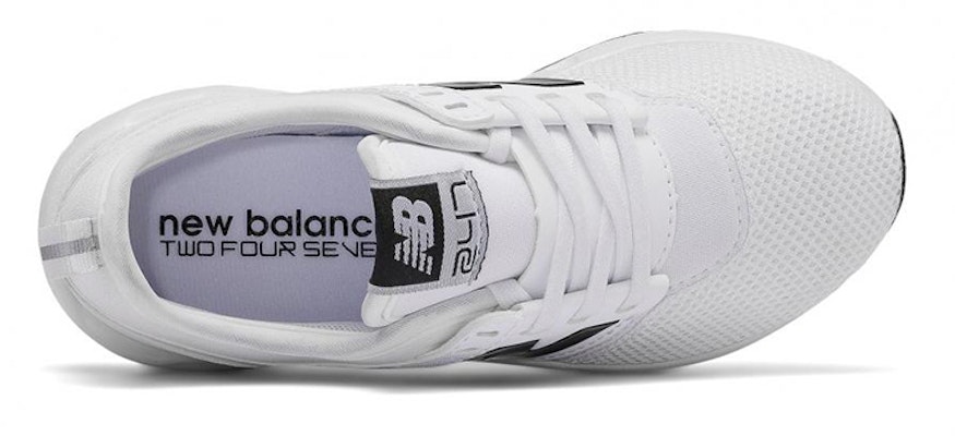 뉴발란스 247 키즈 화이트 블랙 (New Balance 247 Kids White Black) KL247WBG Lookbook 뉴발란스 247 키즈 화이트 블랙 (New Balance 247 Kids White Black) KL247WBG