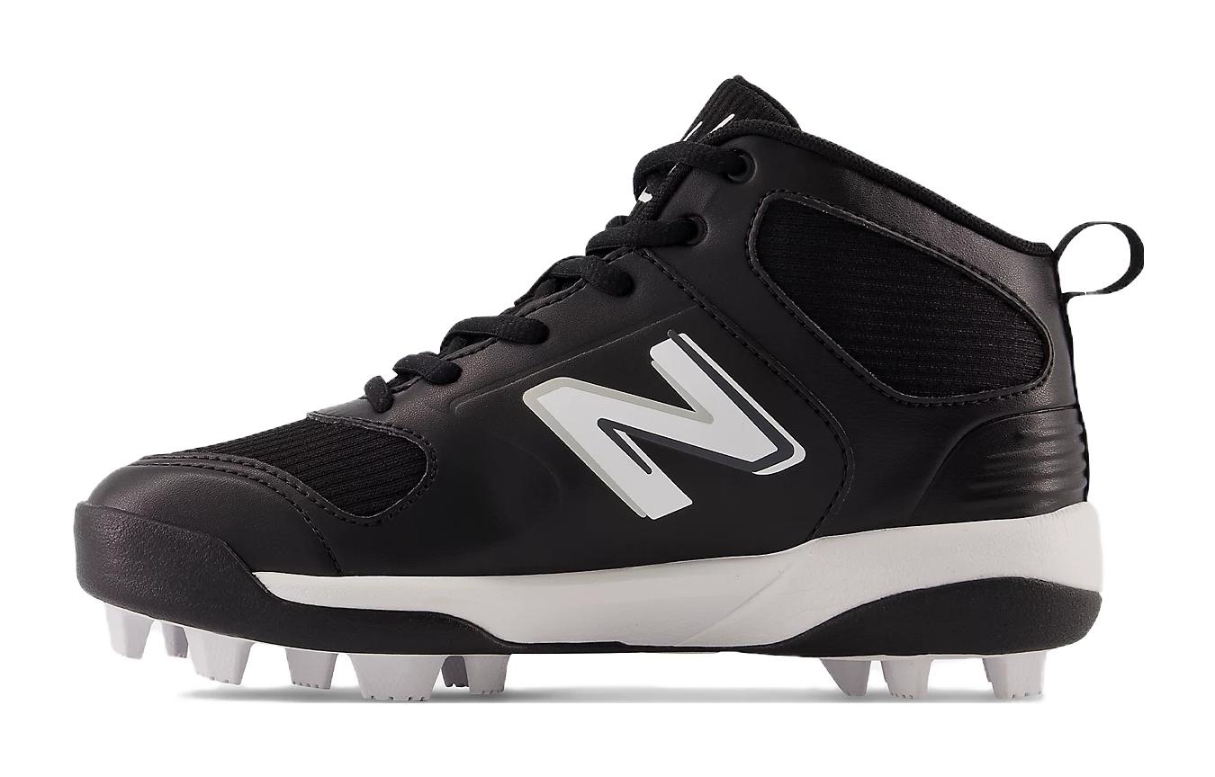 (Grade School) New Balance 3000v6 Rubber Molded 'Black White' J3000BK6