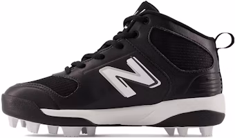 (Grade School) New Balance 3000v6 Rubber Molded 'Black White' J3000BK6 (Grade School) New Balance 3000v6 Rubber Molded 'Black White' J3000BK6