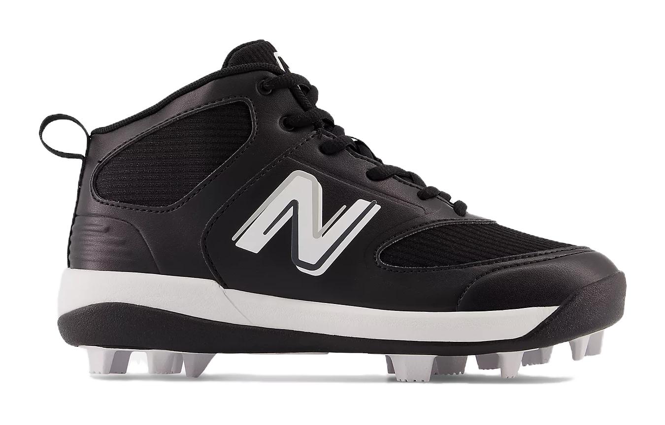Order (New Balance Junior) 3000v6 Semelle Moulée en Caoutchouc ''Noir Blanc'' J3000BK6