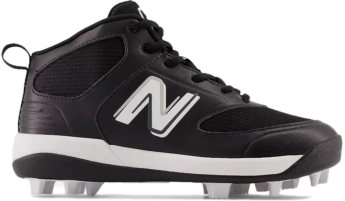 (New Balance Junior) 3000v6 Semelle Moulée en Caoutchouc ''Noir Blanc'' J3000BK6 Order (New Balance Junior) 3000v6 Semelle Moulée en Caoutchouc ''Noir Blanc'' J3000BK6