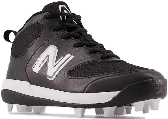 (New School) New Balance 3000v6 Suela de Goma 'Negro Blanco' J3000BK6 Lookbook (New School) New Balance 3000v6 Suela de Goma 'Negro Blanco' J3000BK6