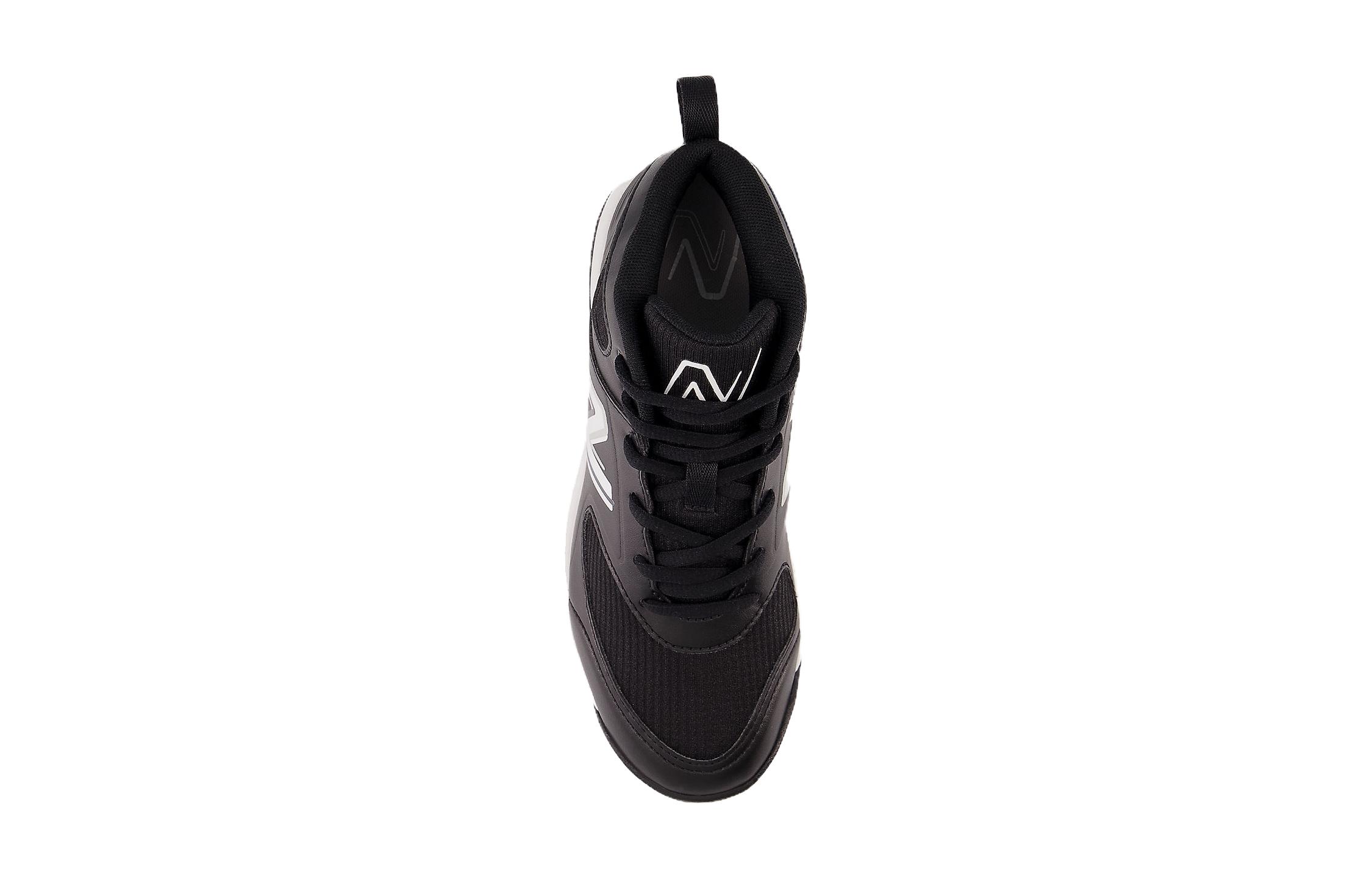 Shop (New Balance Junior) 3000v6 Semelle Moulée en Caoutchouc ''Noir Blanc'' J3000BK6