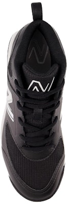 (New School) New Balance 3000v6 Suela de Goma 'Negro Blanco' J3000BK6 Shop (New School) New Balance 3000v6 Suela de Goma 'Negro Blanco' J3000BK6