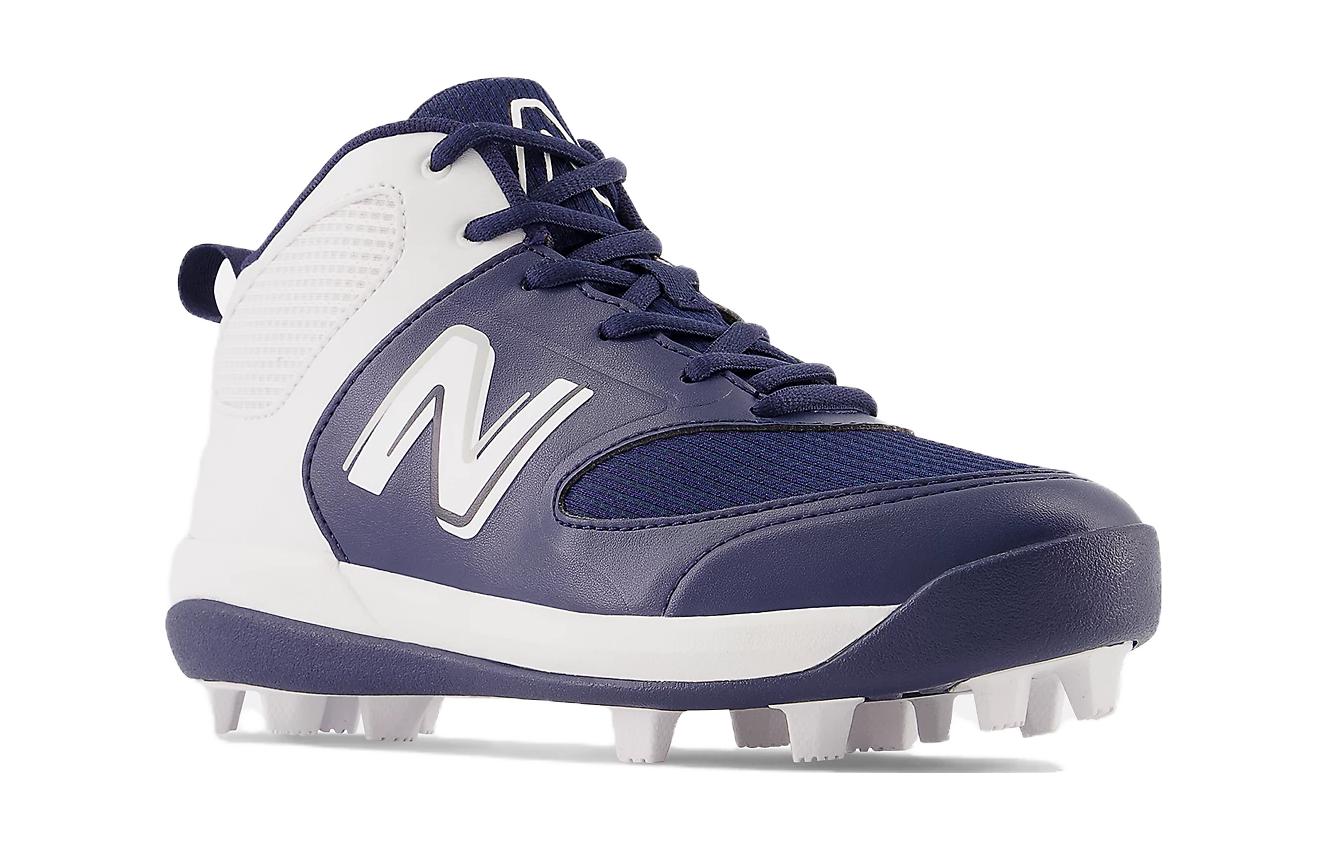 Lookbook (New Balance Kinder) New Balance 3000v6 Rubber Molded ''Navy White''. J3000TN6