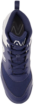 (Grade School) New Balance 3000v6 Getah Acuan 'Biru Tua Putih' J3000TN6 Shop (Grade School) New Balance 3000v6 Getah Acuan 'Biru Tua Putih' J3000TN6