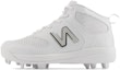 Buy (Grade School) New Balance 3000v6 Rubber Molded Synthetics 'White' J3000SW6