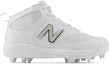 Order (Grade School) New Balance 3000v6 Rubber Molded Synthetics 'White' J3000SW6