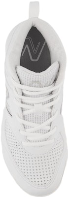 (Kanak-kanak) New Balance 3000v6 Getah Sintetik 'Putih' J3000SW6 Lookbook (Kanak-kanak) New Balance 3000v6 Getah Sintetik 'Putih' J3000SW6