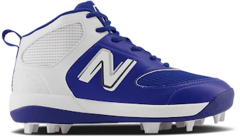 (Grade School) New Balance 3000v6 Wide 'Blue White' J3000TB6-W (Grade School) New Balance 3000v6 Wide 'Blue White' J3000TB6-W