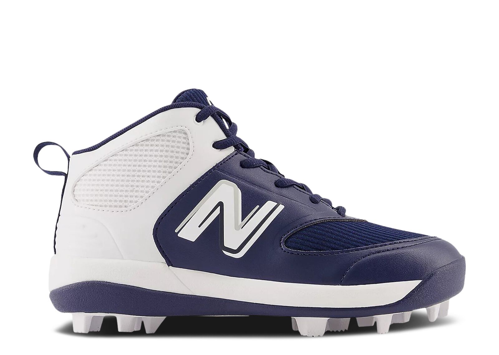 (Grade School) New Balance 3000v6 Wide Rubber Molded 'Navy White' J3000TN6-W