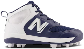 (Grade School) New Balance 3000v6 Wide Rubber Molded 'Navy White' J3000TN6-W (Grade School) New Balance 3000v6 Wide Rubber Molded 'Navy White' J3000TN6-W