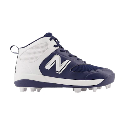 (GS) NB 3000v6 Wide Rubber Molded 'Navy White'