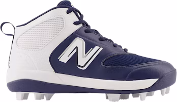 (Grade School) New Balance 3000v6 Wide Rubber Molded 'Navy White' J3000TN6-W (Grade School) New Balance 3000v6 Wide Rubber Molded 'Navy White' J3000TN6-W