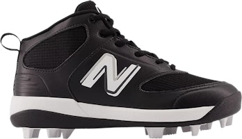(Grade School) New Balance 3000v6 Wide Rubber Molded 'Black White' J3000BK6-W (Grade School) New Balance 3000v6 Wide Rubber Molded 'Black White' J3000BK6-W