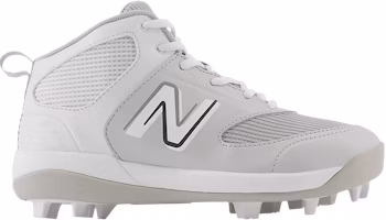(Grade School) New Balance 3000v6 Wide Rubber Molded 'Grey Orca' J3000TG6-W (Grade School) New Balance 3000v6 Wide Rubber Molded 'Grey Orca' J3000TG6-W
