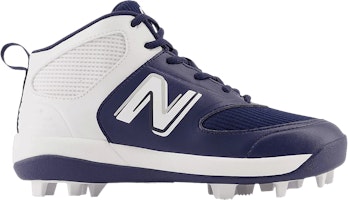 (Grade School) New Balance 3000v6 Wide Rubber Molded 'Navy White' J3000TN6-W (Grade School) New Balance 3000v6 Wide Rubber Molded 'Navy White' J3000TN6-W
