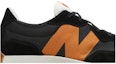 Order (Sekolah Rendah) New Balance 327 'Hitam Madras Oren' GS327HN1