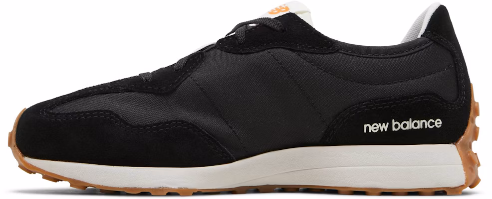 (青少年款)New Balance 327 '黑色馬德拉橙' GS327HN1 Lookbook (青少年款)New Balance 327 '黑色馬德拉橙' GS327HN1