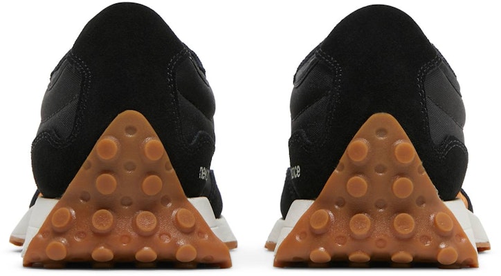 (青少年款)New Balance 327 '黑色馬德拉橙' GS327HN1 Details for (青少年款)New Balance 327 '黑色馬德拉橙' GS327HN1