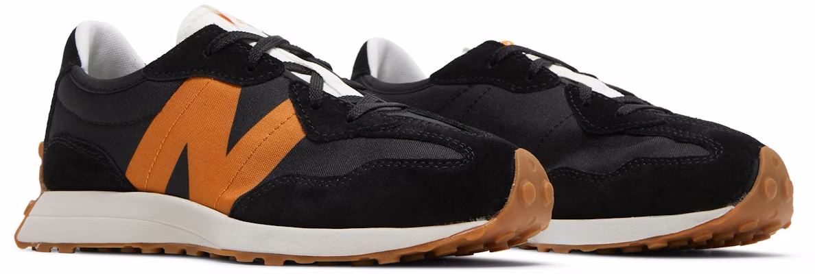 (青少年款)New Balance 327 '黑色馬德拉橙' GS327HN1 Cheap (青少年款)New Balance 327 '黑色馬德拉橙' GS327HN1