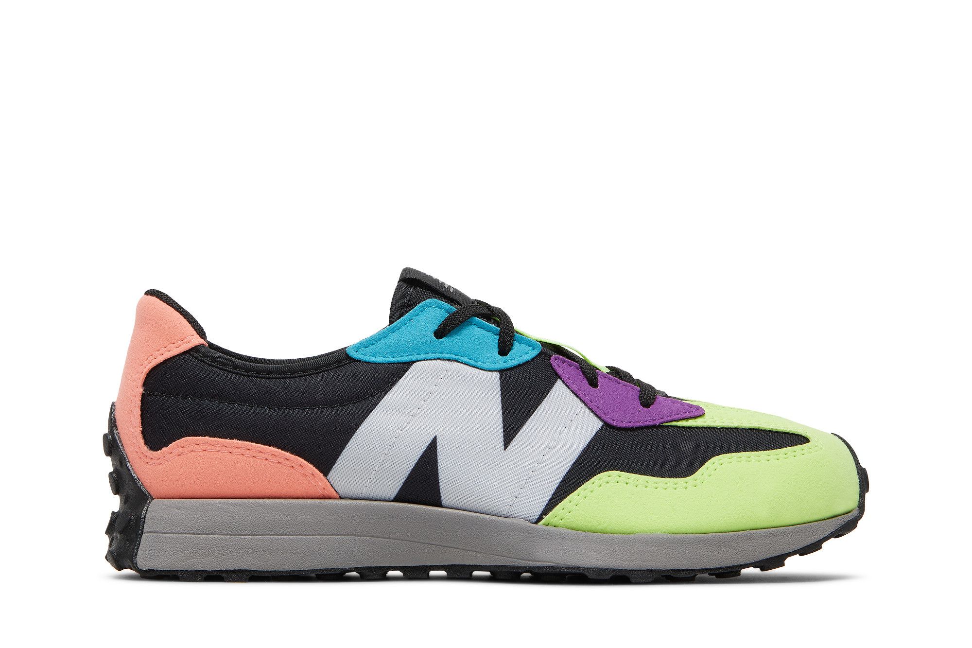 Buy (New Balance Infantil) New Balance 327 'Negro Multicolor' GS327EA