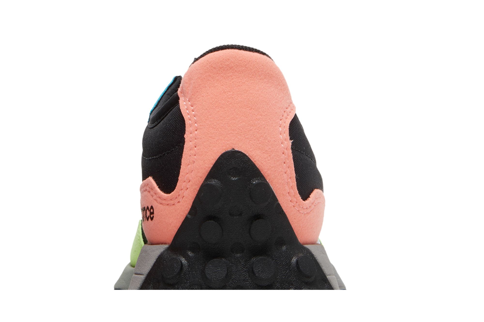 Sizing (New Balance Infantil) New Balance 327 'Negro Multicolor' GS327EA