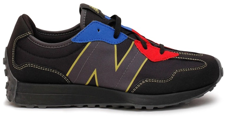 (學齡)New Balance 327 '黑紅藍' GS327BC1 Buy (學齡)New Balance 327 '黑紅藍' GS327BC1