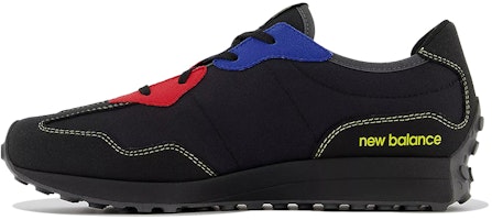 (Grade School) New Balance 327 'Black Red Blue' GS327BC1 (Grade School) New Balance 327 'Black Red Blue' GS327BC1