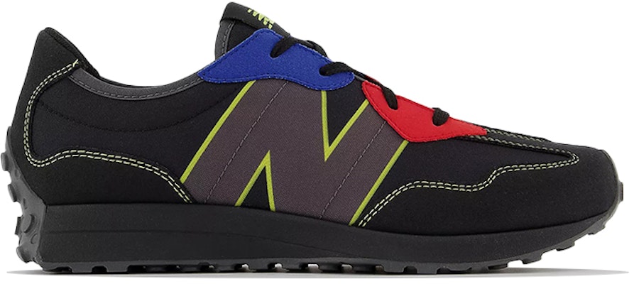 (大童款) New Balance 327 '黑红蓝' GS327BC1 Order (大童款) New Balance 327 '黑红蓝' GS327BC1
