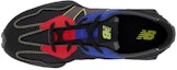 Lookbook (New Balance Sekolah Rendah) New Balance 327 'Hitam Merah Biru' GS327BC1