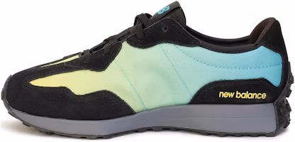 (Grade School) New Balance 327 'Black Summer Jade' GS327SA (Grade School) New Balance 327 'Black Summer Jade' GS327SA