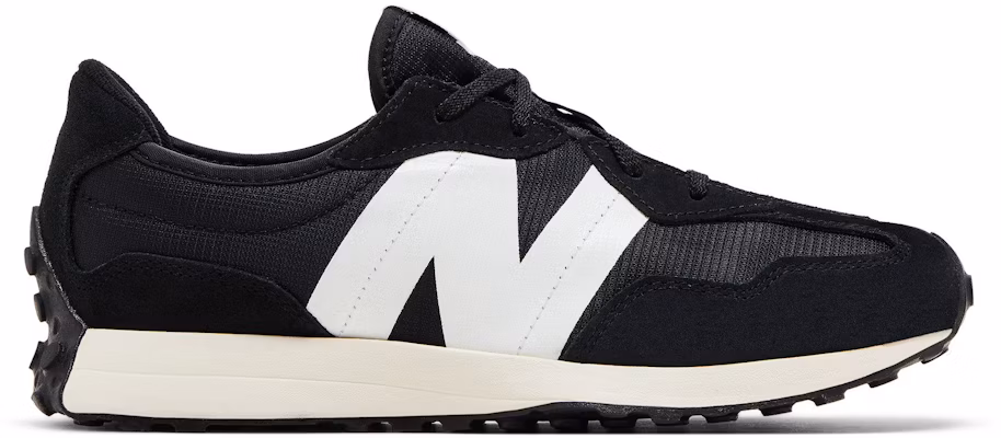 (Grade School) New Balance 327 'Black White' GS327GS Buy (Grade School) New Balance 327 'Black White' GS327GS
