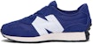 (New Balance Kanak-Kanak) New Balance 327 'Biru' GS327GA
