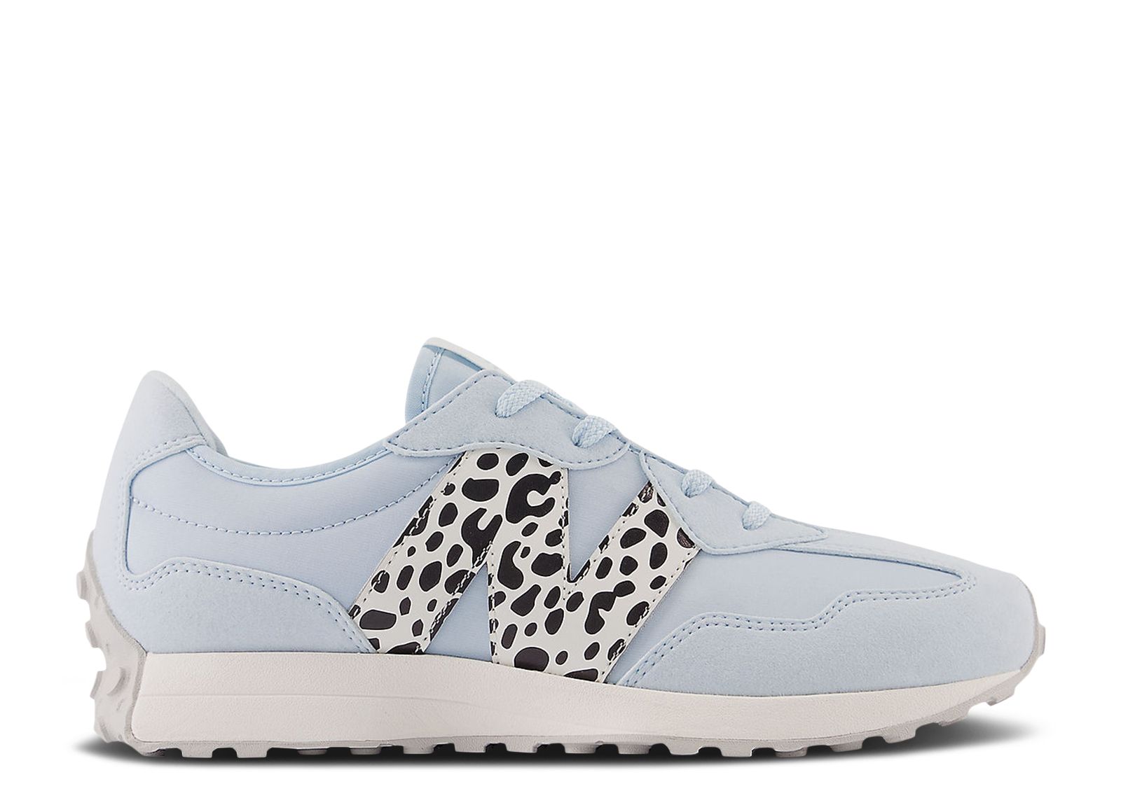 Buy (New Balance 327 ''Dalmata - Cyber Lilac'' Bambini - Scuola Elementare) GS327PH