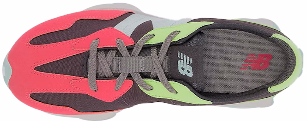 (New Balance Anak) 327 'Marblehead Pink Zing' GS327PW1 Lookbook (New Balance Anak) 327 'Marblehead Pink Zing' GS327PW1