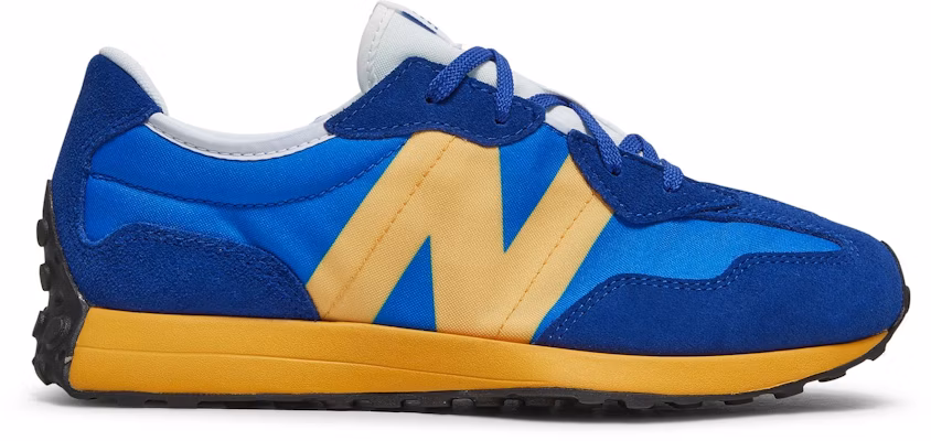 (Grade School) New Balance 327 'Marine Blue Orange' YS327CLB Buy (Grade School) New Balance 327 'Marine Blue Orange' YS327CLB