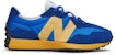 (New Balance Kanak-Kanak) New Balance 327 'Biru Laut Jingga' YS327CLB