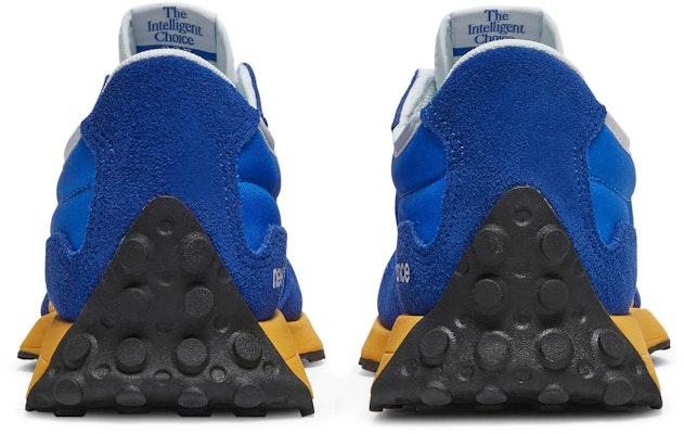 (Grade School) New Balance 327 'Marine Blue Orange' YS327CLB Details for (Grade School) New Balance 327 'Marine Blue Orange' YS327CLB