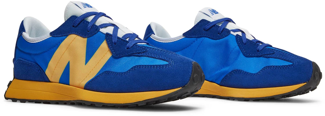 (Grade School) New Balance 327 'Marine Blue Orange' YS327CLB Cheap (Grade School) New Balance 327 'Marine Blue Orange' YS327CLB