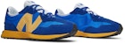(New Balance Kanak-Kanak) New Balance 327 'Biru Laut Jingga' YS327CLB