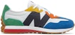 (Kanak-Kanak) New Balance 327 'Warna-Warni' GS327PBA