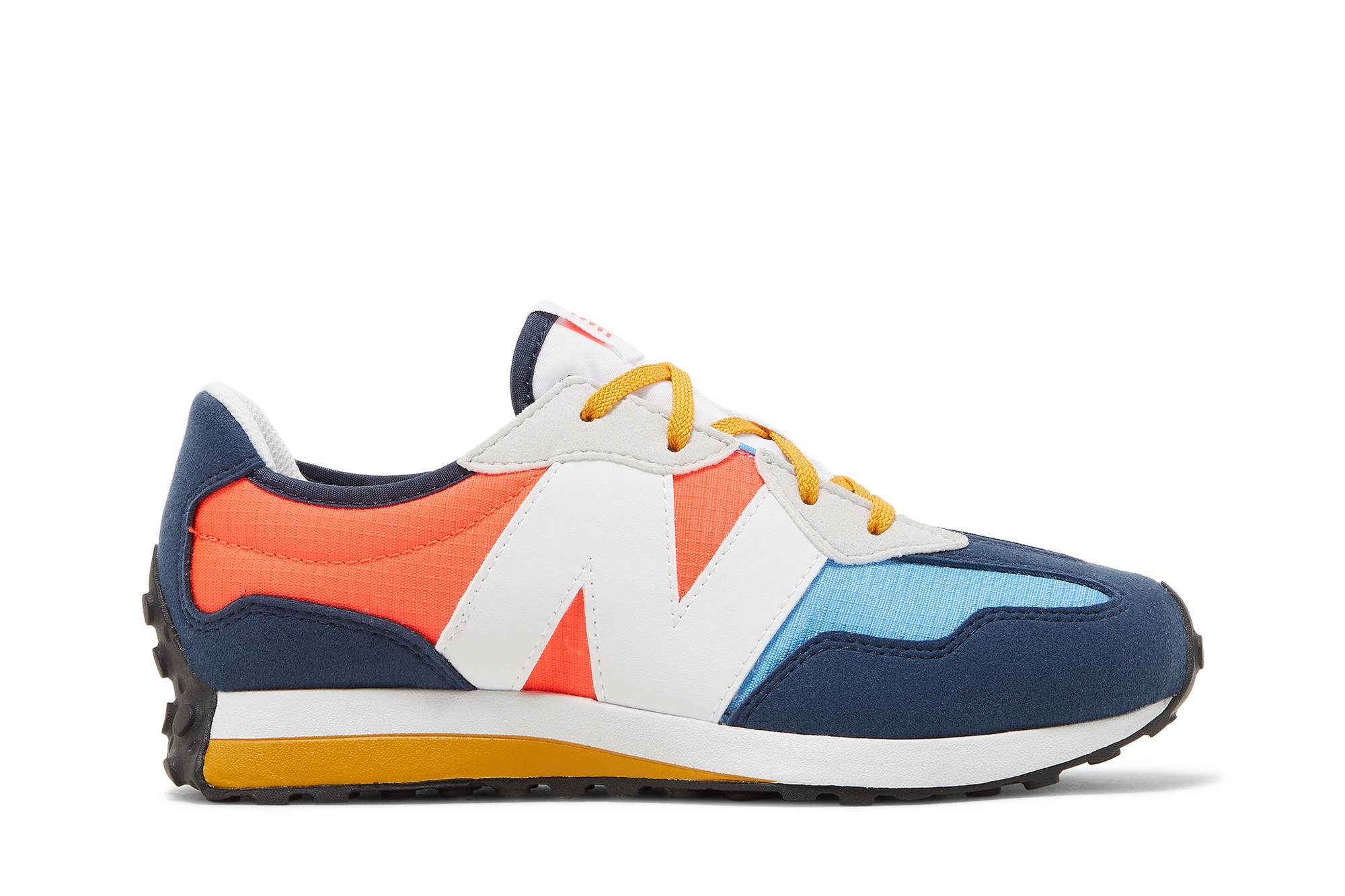 Buy (New Balance Kanak-Kanak) 327 'Indigo Natural Eletrik Merah' GS327SH