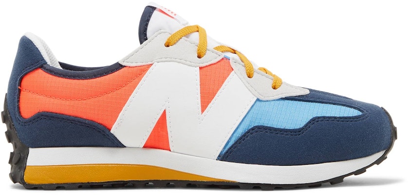 (New Balance Kanak-Kanak) 327 'Indigo Natural Eletrik Merah' GS327SH Buy (New Balance Kanak-Kanak) 327 'Indigo Natural Eletrik Merah' GS327SH