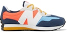 Buy (New Balance Kanak-Kanak) 327 'Indigo Natural Eletrik Merah' GS327SH