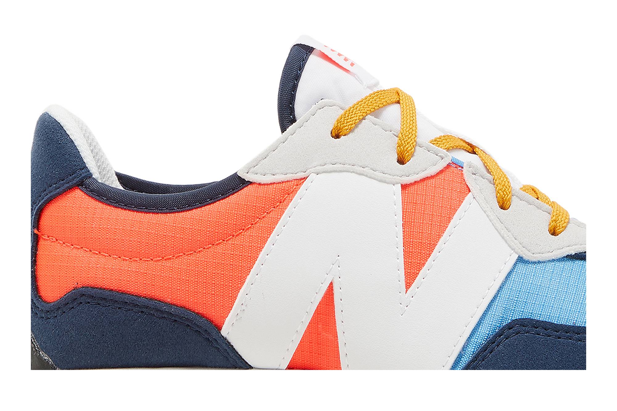 Order (New Balance Kanak-Kanak) 327 'Indigo Natural Eletrik Merah' GS327SH