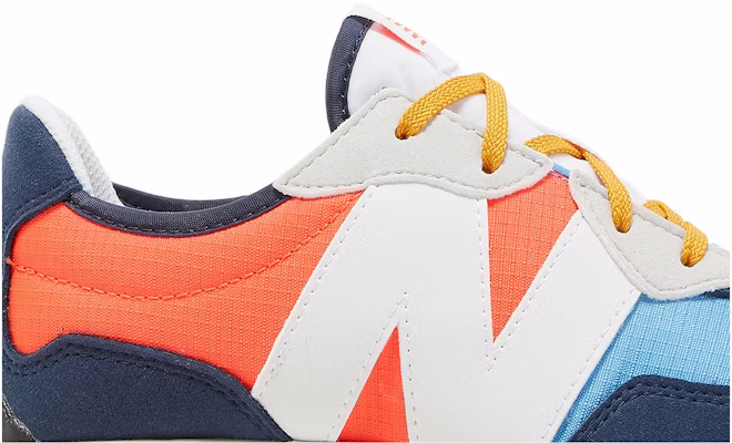 (New Balance Kanak-Kanak) 327 'Indigo Natural Eletrik Merah' GS327SH Order (New Balance Kanak-Kanak) 327 'Indigo Natural Eletrik Merah' GS327SH